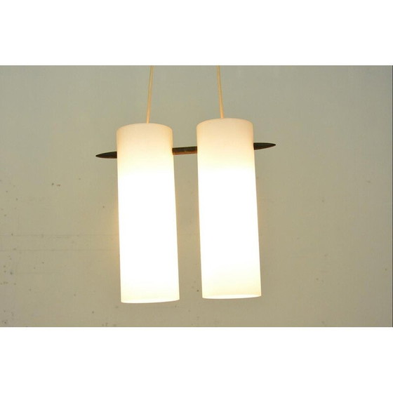 Image 1 of Lampe suspendue vintage par Uno et Östen Kristiansson pour Luxus, années 1950