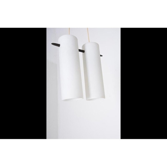 Image 1 of Lampe suspendue vintage par Uno et Östen Kristiansson pour Luxus, années 1950