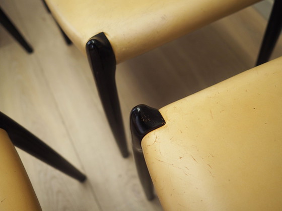 Image 1 of Ensemble de six chaises en acajou, design danois, années 1960, designer : Niels Otto Møller