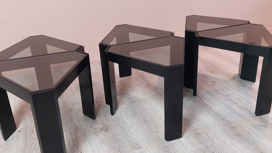 Image 1 of 6X Porada Arredi Table d'appoint