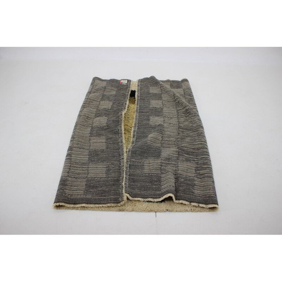 Image 1 of Tapis abstrait en laine, Danemark 1960