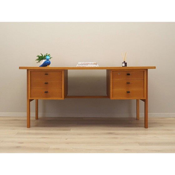 Image 1 of Bureau vintage en frêne par Svend Age Madsen, 1960s