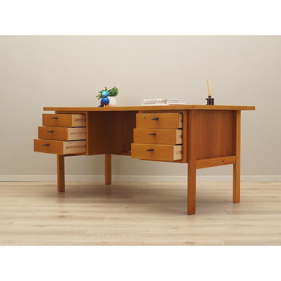 Image 1 of Bureau vintage en frêne par Svend Age Madsen, 1960s