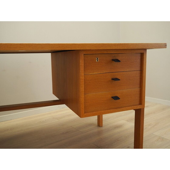 Image 1 of Bureau vintage en frêne par Svend Age Madsen, 1960s