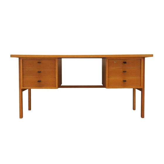 Image 1 of Bureau vintage en frêne par Svend Age Madsen, 1960s