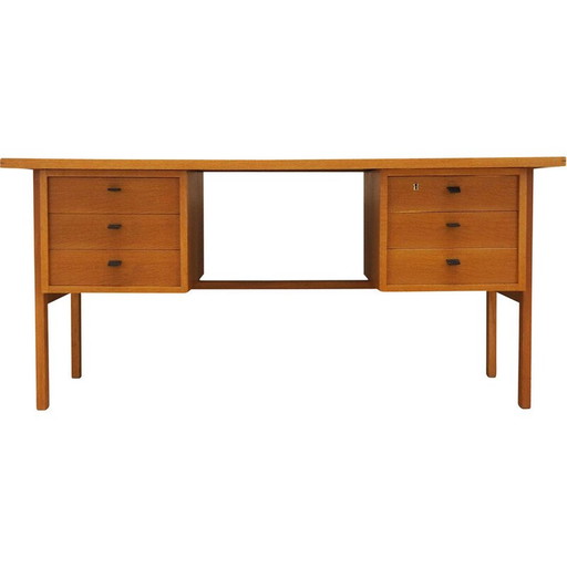 Bureau vintage en frêne par Svend Age Madsen, 1960s