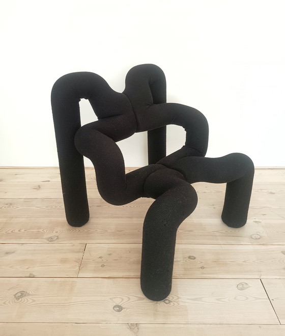 Image 1 of Varier Ekstrem Chair Black