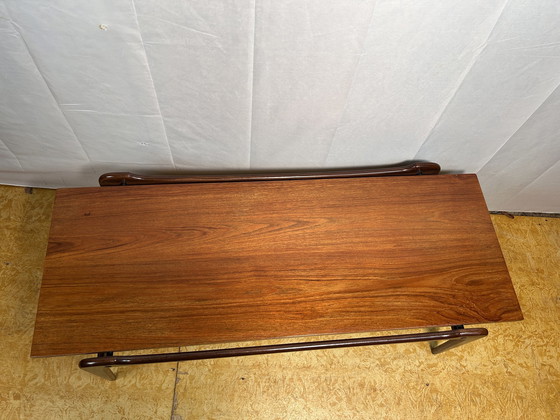 Image 1 of Mid Century Retro Vintage Teck Floating Coffee Table By Gplan 1960