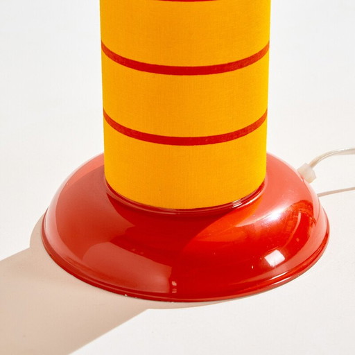 Lampe de table vintage par István Korda, Hongrie 1970