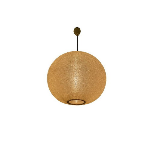 Suspension à boule en plastique vintage