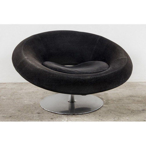 Ensemble de fauteuils pivotants de M. Manzoni-R.Tapinassi - années 1980