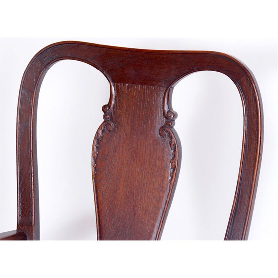 Image 1 of Fauteuil vintage en bois, Tchécoslovaquie 1920