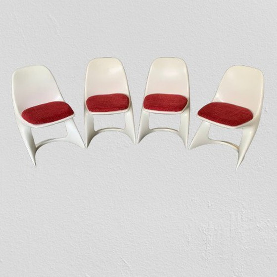 Image 1 of Chaises Casalino par Alexander Begge pour Casala