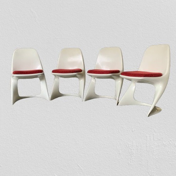 Image 1 of Chaises Casalino par Alexander Begge pour Casala