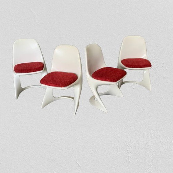 Image 1 of Chaises Casalino par Alexander Begge pour Casala