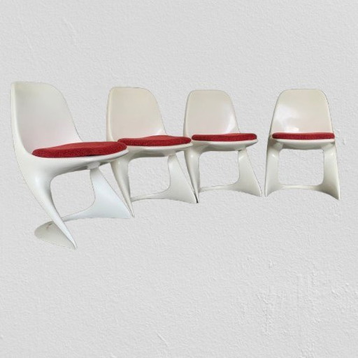 Chaises Casalino par Alexander Begge pour Casala