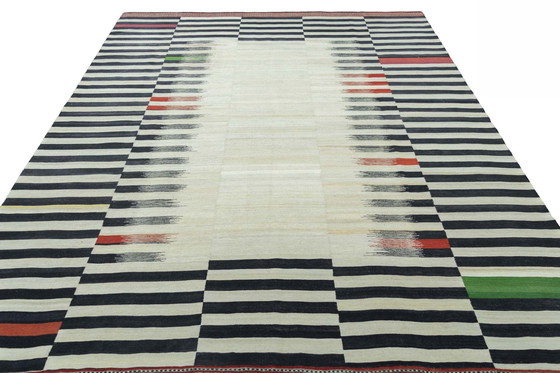 Image 1 of Designer Kilim - Nouveau Tissé à la Main - 370 X 273 cm