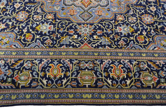 Image 1 of Tapis d'Orient Keshan noué à la main - 355 X 224 cm