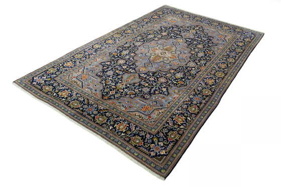 Image 1 of Tapis d'Orient Keshan noué à la main - 355 X 224 cm