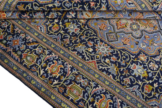 Image 1 of Tapis d'Orient Keshan noué à la main - 355 X 224 cm