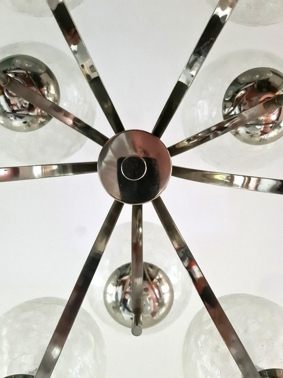 Image 1 of Lampe pendante vintage Sputnik - 1960s - Allemagne