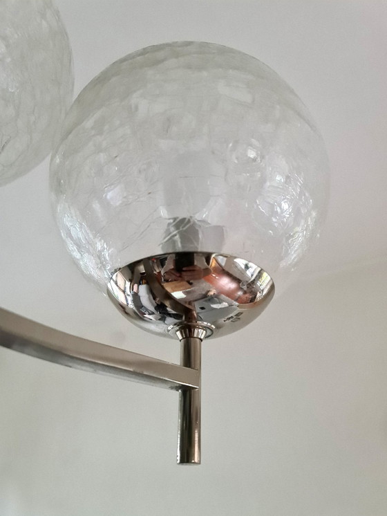 Image 1 of Lampe pendante vintage Sputnik - 1960s - Allemagne