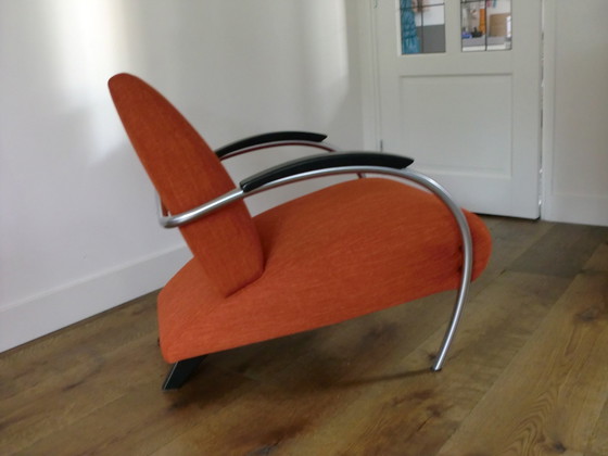 Image 1 of Fauteuil Gelderland 5470 Design Jan Des Bouvrie As New 2X