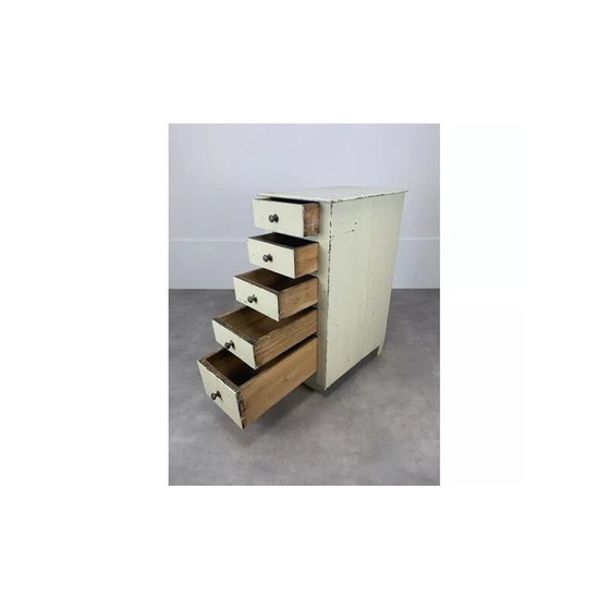 Image 1 of Meuble de bricolage vintage avec tiroirs