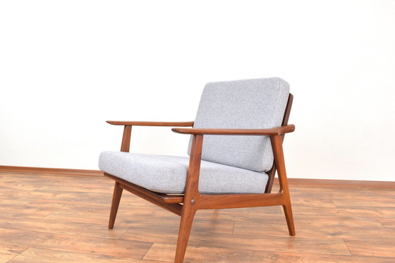 Image 1 of Fauteuil en teck danois du Mid Century, années 1960.