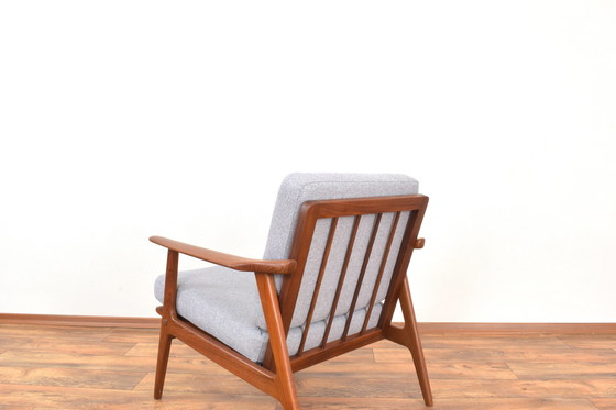 Image 1 of Fauteuil en teck danois du Mid Century, années 1960.