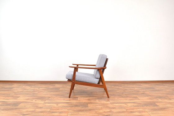 Image 1 of Fauteuil en teck danois du Mid Century, années 1960.