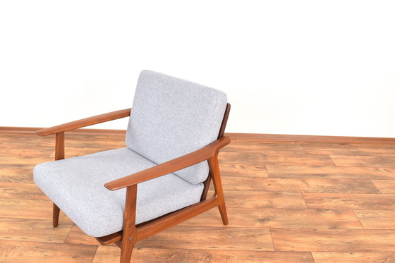 Image 1 of Fauteuil en teck danois du Mid Century, années 1960.