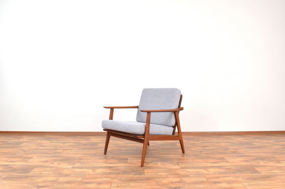 Image 1 of Fauteuil en teck danois du Mid Century, années 1960.