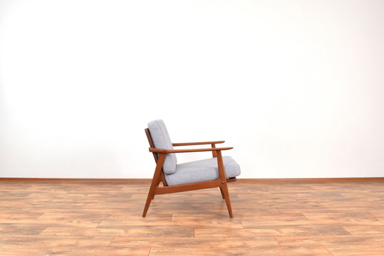 Image 1 of Fauteuil en teck danois du Mid Century, années 1960.