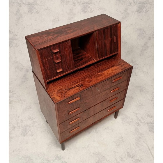 Image 1 of Table de toilette scandinave vintage en bois de rose par Ag Spejl K., 1960