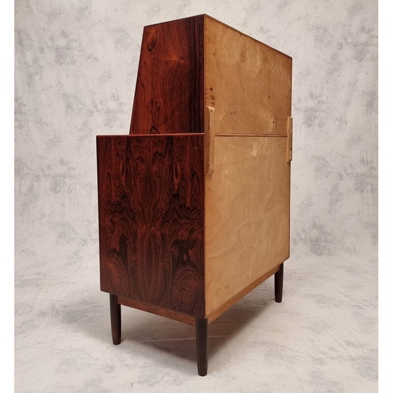 Image 1 of Table de toilette scandinave vintage en bois de rose par Ag Spejl K., 1960