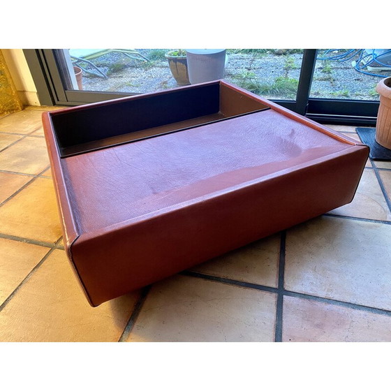 Image 1 of Table basse en cuir vintage pour De sede, Suisse