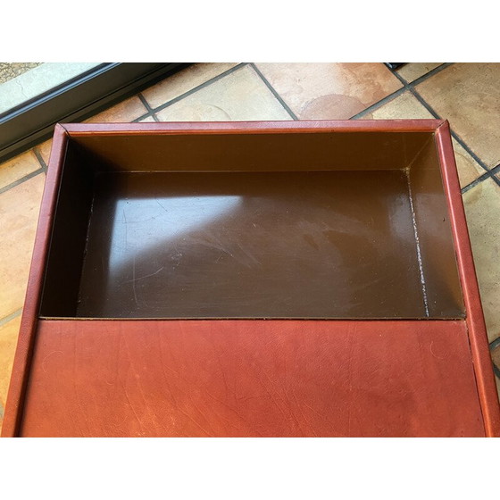 Image 1 of Table basse en cuir vintage pour De sede, Suisse