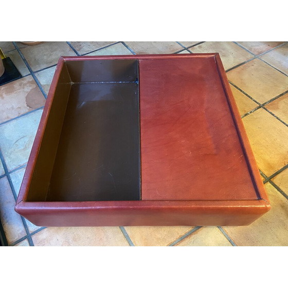 Image 1 of Table basse en cuir vintage pour De sede, Suisse