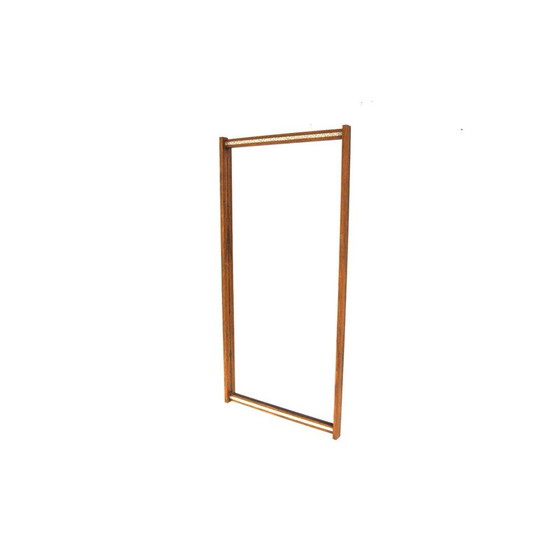 Image 1 of Miroir vintage avec cadre en bois de rose, Suède 1960