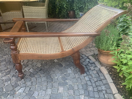 Chaise à jardin vintage du Sri Lanka Vers les années 1930