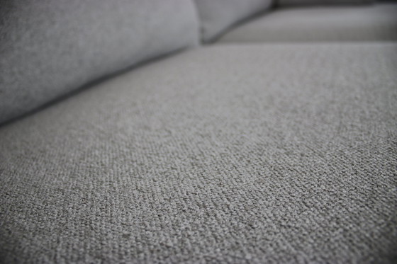 Image 1 of Rolf Benz Ego Canapé quatre places Tissu Gris Canapé design Nouvelle housse