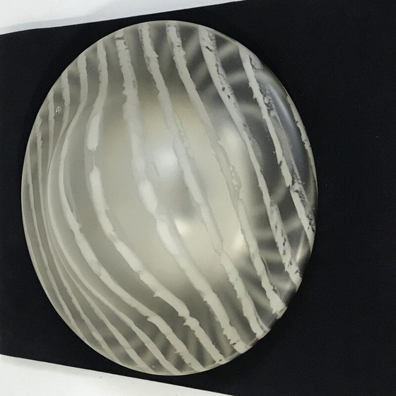 Image 1 of Applique en verre vintage par Peill & Putzler, Allemagne 1965s