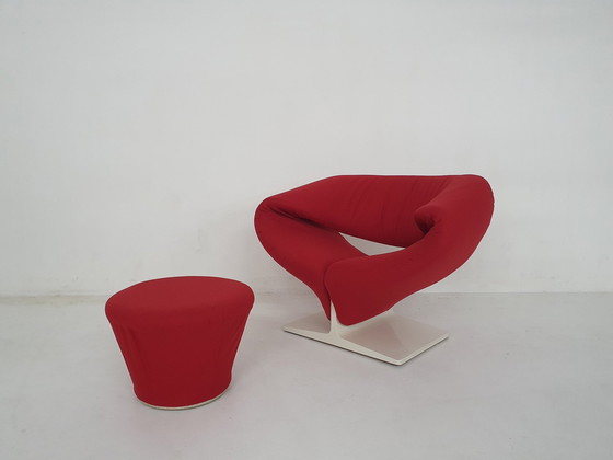 Image 1 of Chaise longue design modèle "Ribbon" par Pierre Paulin pour Artifort, Pays-Bas 1966