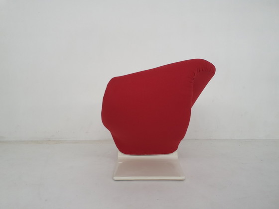 Image 1 of Chaise longue design modèle "Ribbon" par Pierre Paulin pour Artifort, Pays-Bas 1966