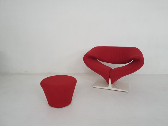 Image 1 of Chaise longue design modèle "Ribbon" par Pierre Paulin pour Artifort, Pays-Bas 1966