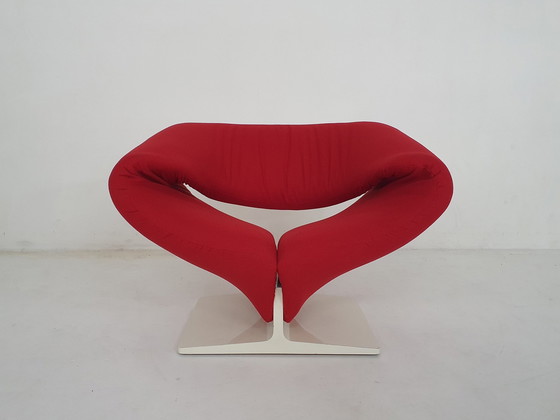 Image 1 of Chaise longue design modèle "Ribbon" par Pierre Paulin pour Artifort, Pays-Bas 1966