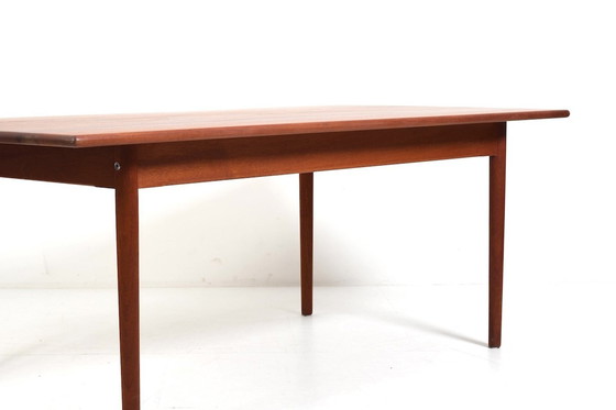 Image 1 of Rare bureau en teck Hans J. Wegner Pp-312 1960S.