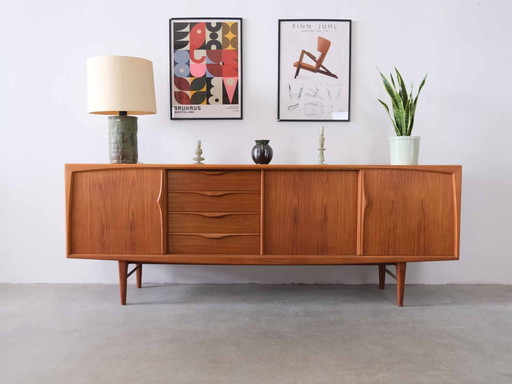 Buffet Vintage Par Axel Christensen Pour Aco Møbler, Danemark 1960