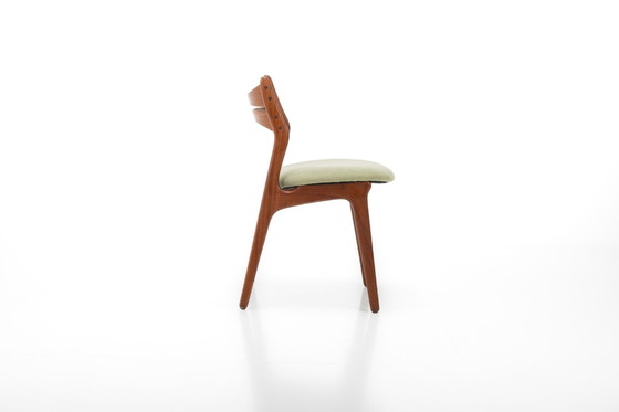 Image 1 of Chaises de salle à manger vintage par Erik Buch pour Christian Christensen Møbelfabrik, 1960S, ensemble de 6 - Vintage Stoelen